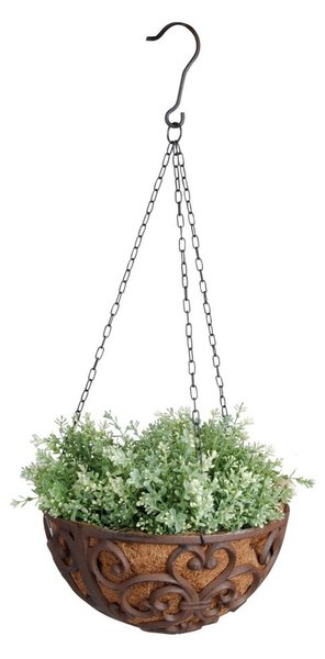 Metalowa wisząca i ścienna doniczka ø 30 cm – Esschert Design
