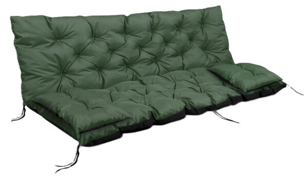 Zestaw poduszek ogrodowych Aio Factory 100x60x50 cm do ogrodu zielone 1szt