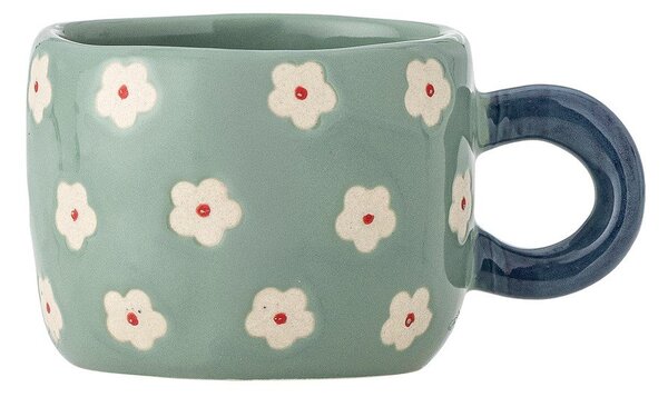 Jasnoniebieski ceramiczny kubek dla dzieci 110 ml Nini – Bloomingville