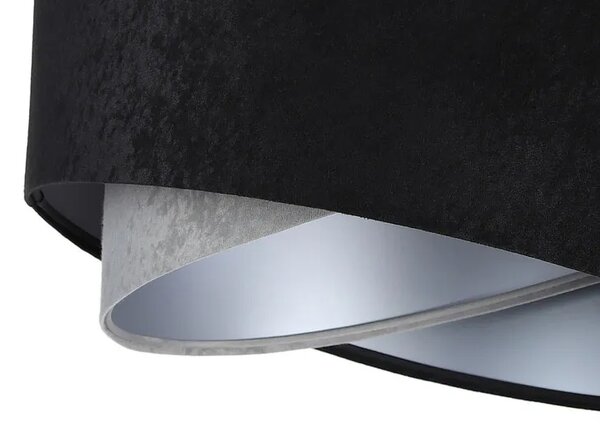 Czarno-szara nowoczesna lampa wisząca - EX980 C8-F38