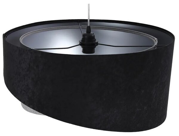 Czarno-szara nowoczesna lampa wisząca - EX980 C8-F38
