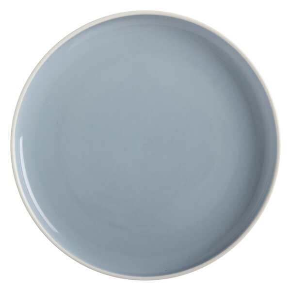 Niebieski porcelanowy talerz Maxwell & Williams Tint, ø 20 cm