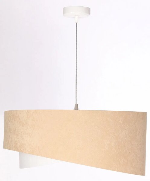 Beżowa skandynawska lampa wisząca - 5X EX983 R9-C44