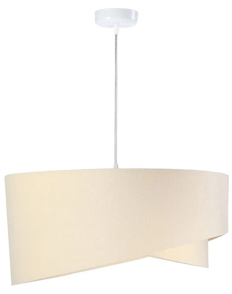 Beżowo-złota lampa wisząca glamour - 6X EX982 S1-Z24
