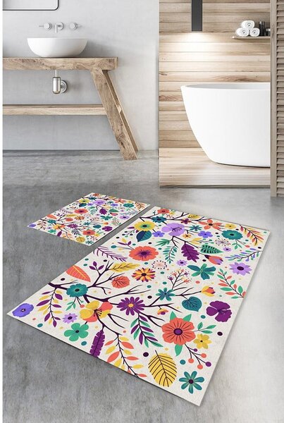 Dywaniki łazienkowe zestaw 2 szt. 60x100 cm – Mila Home