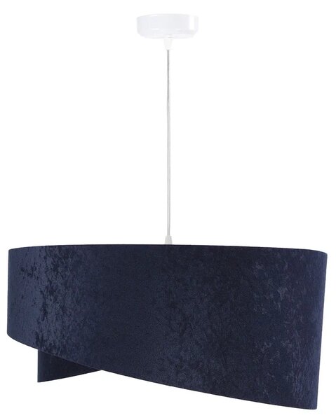 Granatowo-złota lampa wisząca glamour - EX985 E8-L48