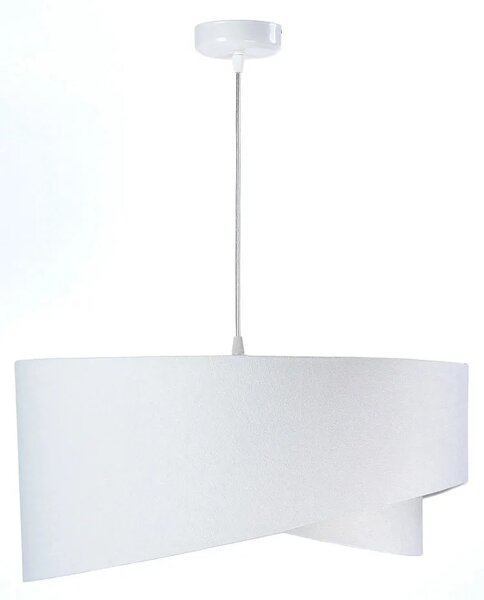 Biało-złota lampa wisząca nad stół W9-P87
