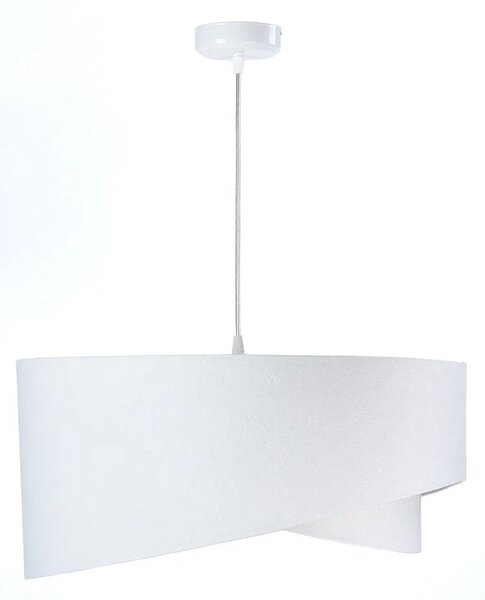 Biało pomarańczowa skandynawska lampa wisząca 22X EX990 A6-R07