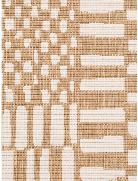 Kremowo-naturalny dywan odpowiedni na zewnątrz 160x230 cm Haringey Barkham – Ted Baker