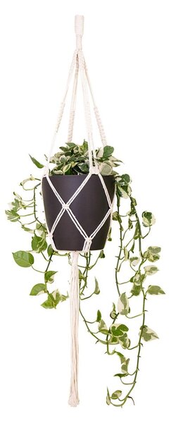 Tekstylny system do zawieszenia doniczki ø 13 cm (wysokość 100 cm) Macramé – Artevasi