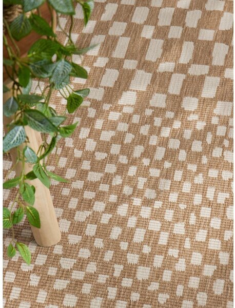 Kremowo-naturalny dywan odpowiedni na zewnątrz 160x230 cm Haringey Barkham – Ted Baker