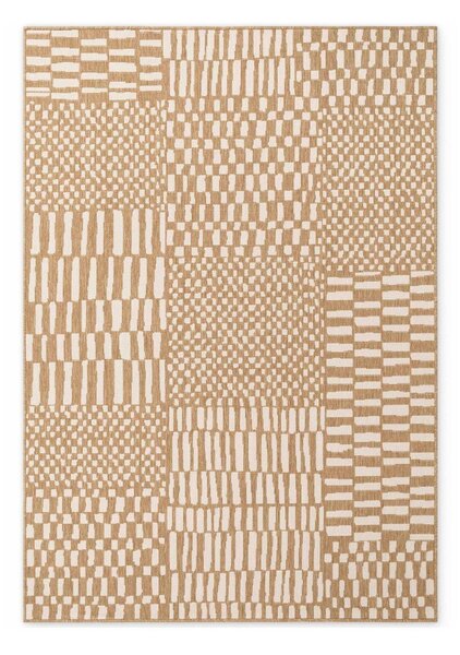 Kremowo-naturalny dywan odpowiedni na zewnątrz 160x230 cm Haringey Barkham – Ted Baker