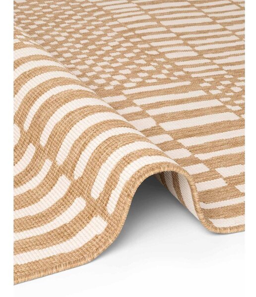 Kremowo-naturalny dywan odpowiedni na zewnątrz 160x230 cm Haringey Barkham – Ted Baker