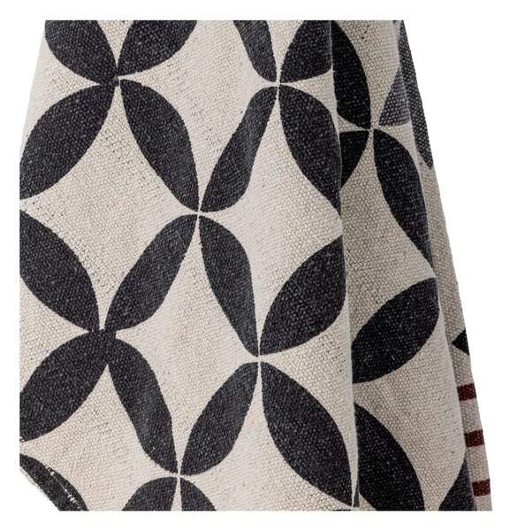 Koc z mieszanki bawełny 130x155 cm Forma – Bloomingville