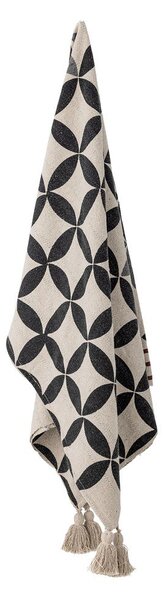 Koc z mieszanki bawełny 130x155 cm Forma – Bloomingville
