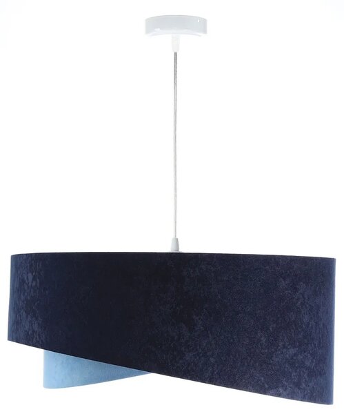Granatowo-złota lampa wisząca glamour - EX994 H2-N56