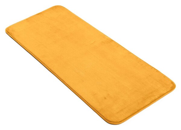 Żółty dywanik łazienkowy 50x120 cm Vitamine – douceur d'intérieur