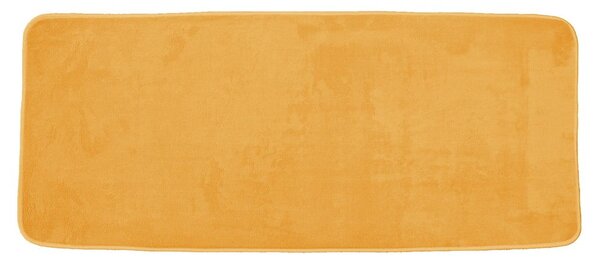 Żółty dywanik łazienkowy 50x120 cm Vitamine – douceur d'intérieur
