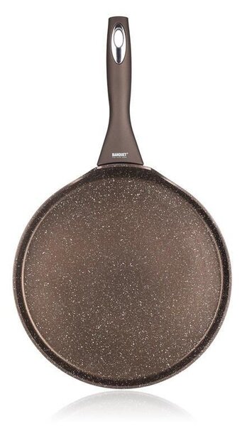 Patelnia do naleśników z powierzchnią nieprzywierającą PREMIUM Dark Brown, BANQUET