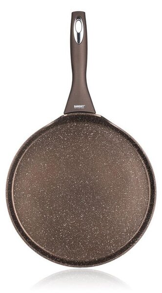 Patelnia do naleśników z powierzchnią nieprzywierającą PREMIUM Dark Brown, BANQUET
