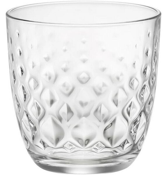 Bormioli Rocco 6-częściowy komplet szklanek Glit, 300 ml, 300 ml