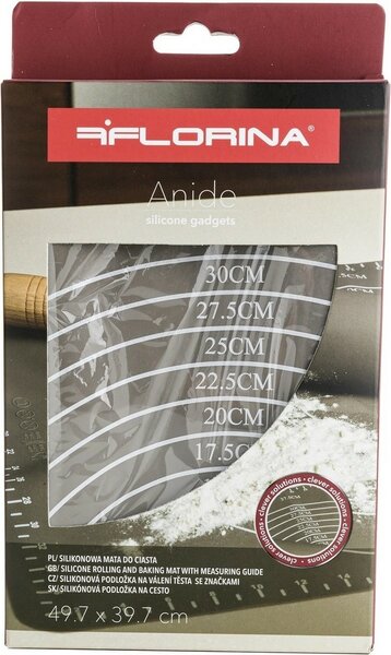 Florina Silikonowa mata do wałkowania Anide