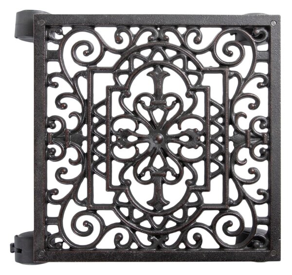 Metalowy kwietnik na kółkach Ornament – Esschert Design