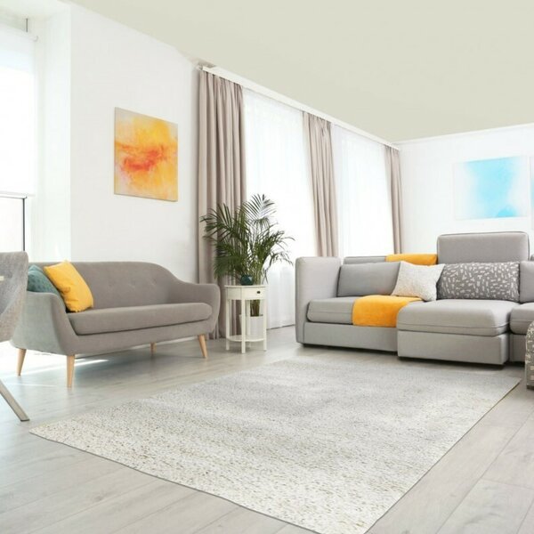 Dywan Efor Shaggy 2137 cream, 80 x 150 cm, 80 x 150 cm