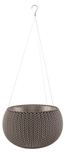 Plastikowa wisząca i ścienna doniczka ø 28 cm Cozy – Keter