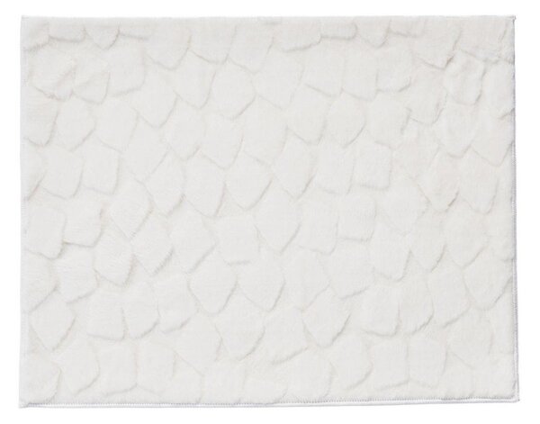Kremowe dywaniki łazienkowe zestaw 2 szt. 60x100 cm Rabbit – Foutastic