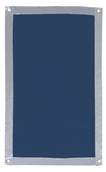 Niebieska termiczna zasłona zaciemniająca 59x114 cm – Maximex