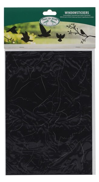 Naklejka odstraszająca ptaki na okno 33x23 cm – Esschert Design