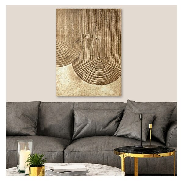 Ręcznie malowany obraz 70x100 cm 3D Canvas – Wallity