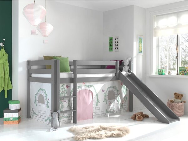 Zasłona dziecięca do łóżka 3 szt. 195x75 cm Birdy – Vipack