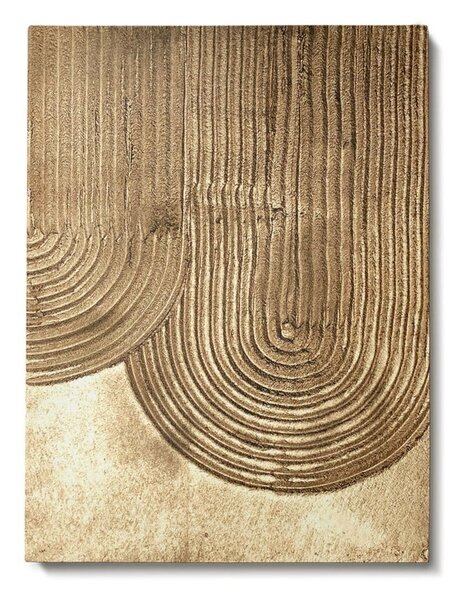 Ręcznie malowany obraz 70x100 cm 3D Canvas – Wallity