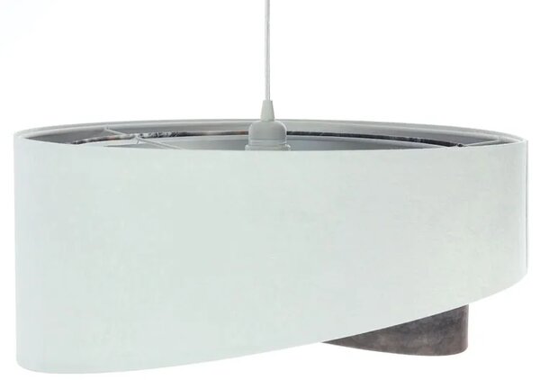 Minimalistyczna lampa wisząca welurowa N0-Z38