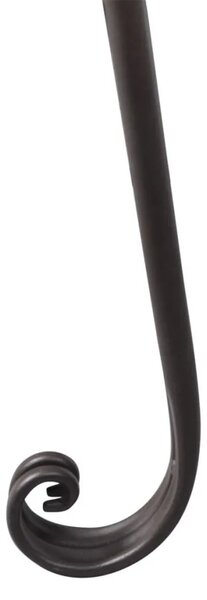 Metalowy szezlong ogrodowy N1-M44