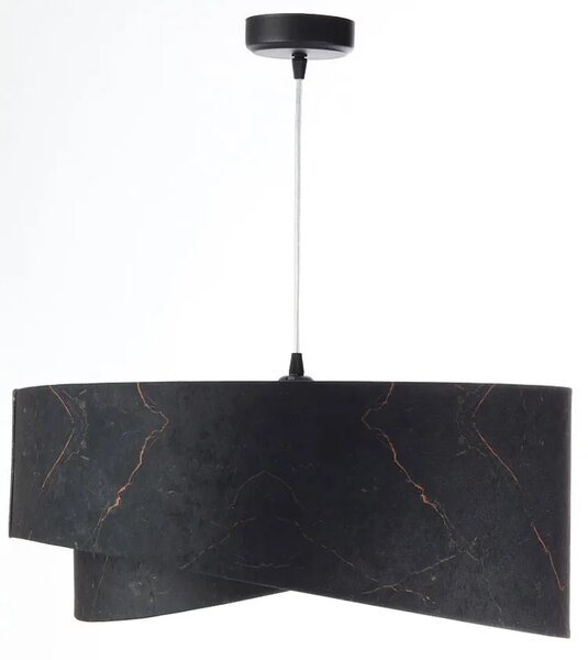 Czarno-złota lampa wisząca glamour F9-W13