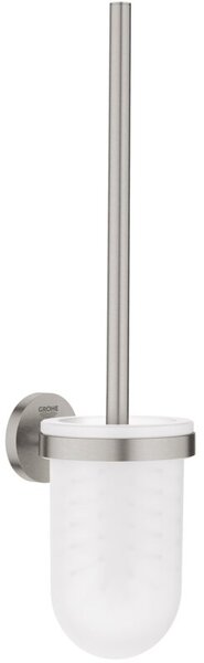 Szczotka WC GROHE Essentials 40374DC1 Stal nierdzewna