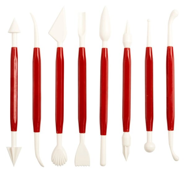 Plastikowe narzędzia do modelowania 8 szt. Sugar Sculpting – Mason Cash