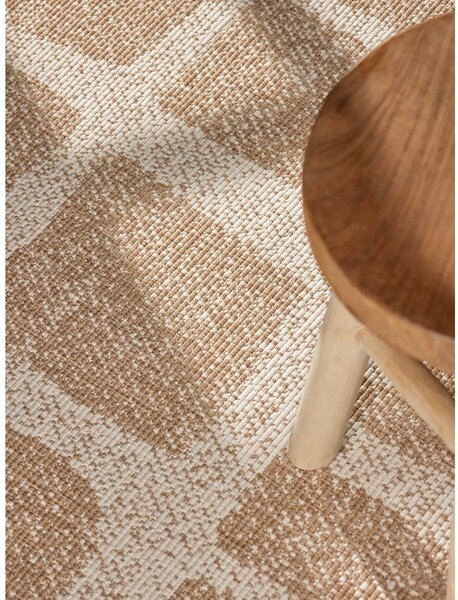 Kremowo-naturalny dywan odpowiedni na zewnątrz 120x170 cm Haringey Ruskin – Ted Baker