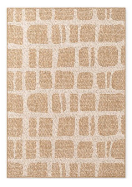Kremowo-naturalny dywan odpowiedni na zewnątrz 120x170 cm Haringey Ruskin – Ted Baker