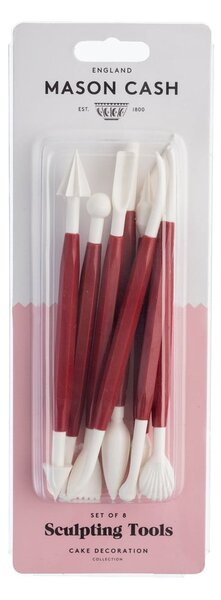 Plastikowe narzędzia do modelowania 8 szt. Sugar Sculpting – Mason Cash