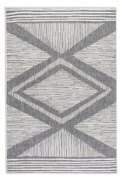 Szaro-kremowy dywan odpowiedni na zewnątrz 80x150 cm Gemini – Elle Decoration