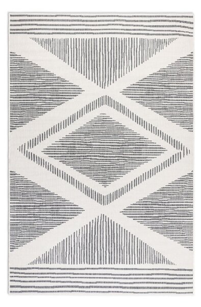 Szaro-kremowy dywan odpowiedni na zewnątrz 80x150 cm Gemini – Elle Decoration