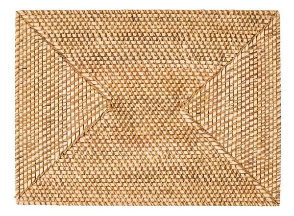 Rattanowa mata stołowa 40x30 cm – Tiseco Home Studio