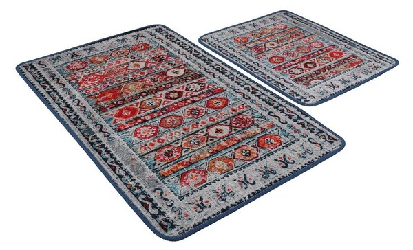 Dywaniki łazienkowe zestaw 2 szt. 60x100 cm Weref – Foutastic