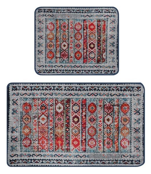 Dywaniki łazienkowe zestaw 2 szt. 60x100 cm Weref – Foutastic