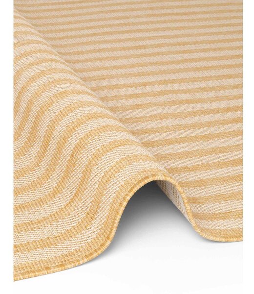 Dywan odpowiedni na zewnątrz w kolorze ochry/kremowy 120x170 cm Haringey Linley – Ted Baker
