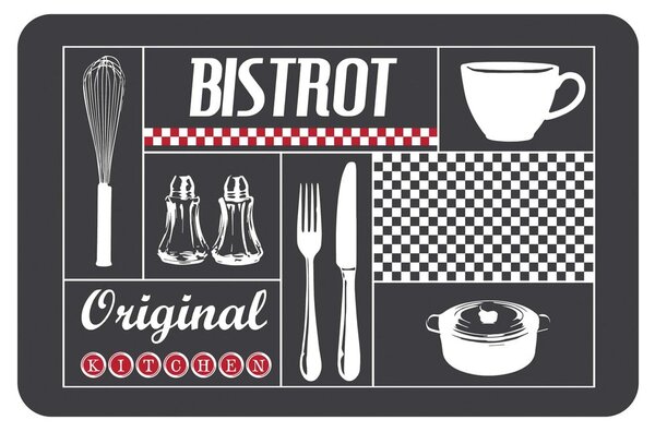 Mata stołowa 28.5x44 cm Bistrot – douceur d'intérieur